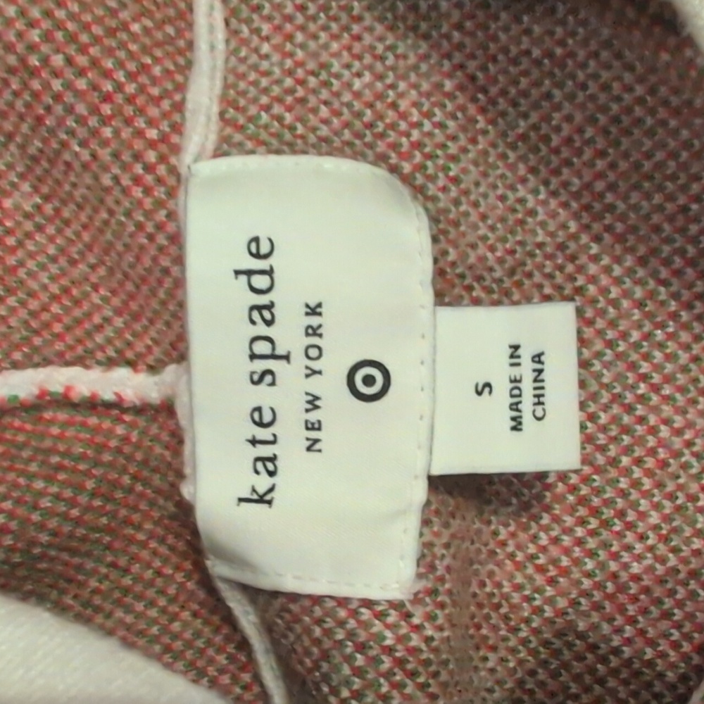 Kate Spade Two-piece Hoodie And Short Set Strawberry - Picture 10 of 14